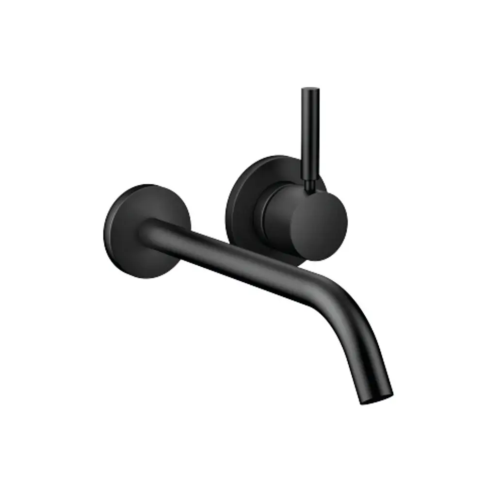 Dornbracht-META-Waschtisch-Wand-Einhandbatterie-Ausladung 250mm-schwarz matt, 36861660-33 Galeriebild 1